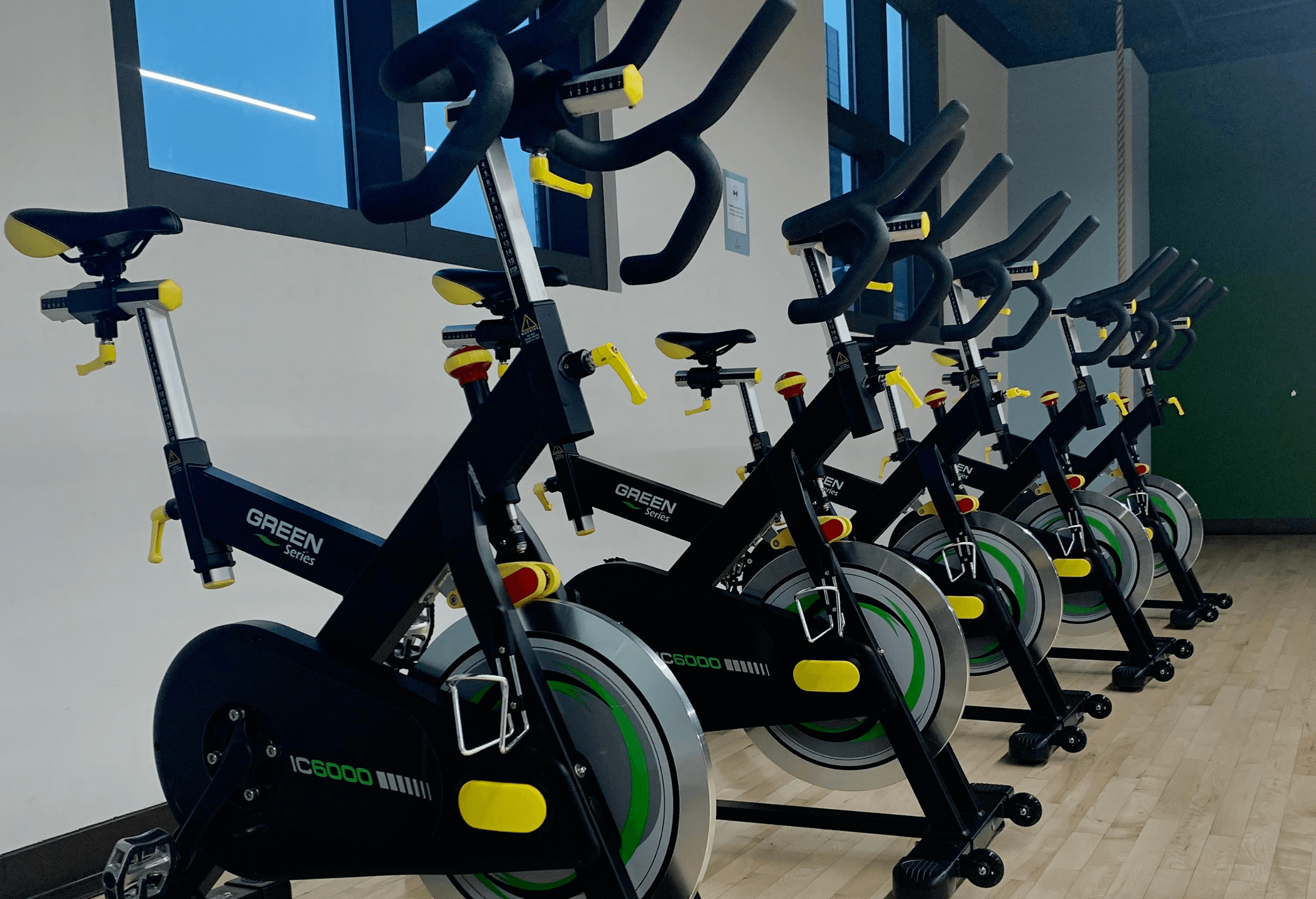 Spin Bikes